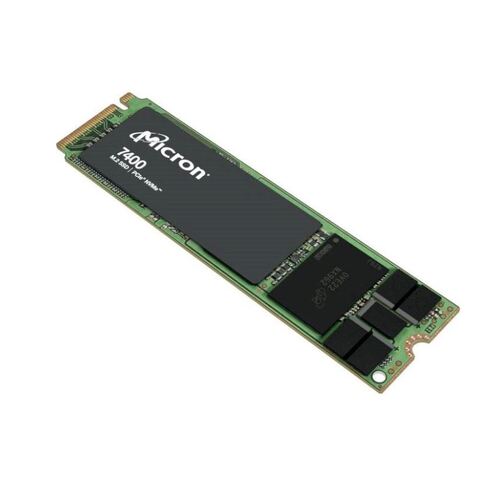 Micron (7400PRO) 960GB M.2 INTERNAL NVMe PCIe SSD, 120K/21K IOPS - MTFDKBA960TDZ-1AZ1ZABYY