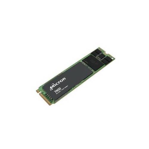 Micron (7400PRO) 960GB M.2 INTERNAL NVMe PCIe SSD, 230K/60K IOPS - MTFDKBA960TDZ-1AZ1ZABYYR
