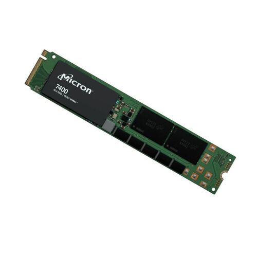 Micron (7400PRO) 1.92TB M.2 INTERNAL NVMe PCIe SSD, 120K/21K IOPS - MTFDKBG1T9TDZ-1AZ1ZABYY
