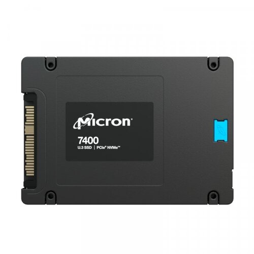 MICRON (7400PRO) 3.84TB M.2 INTERNAL NVMe PCIe SSD, 120K/21K IOPS