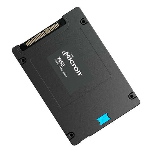 Micron 7450PRO 3.84TB U.3 (7mm) ENTERPRISE SSD, R/W 6800-5300MB/s