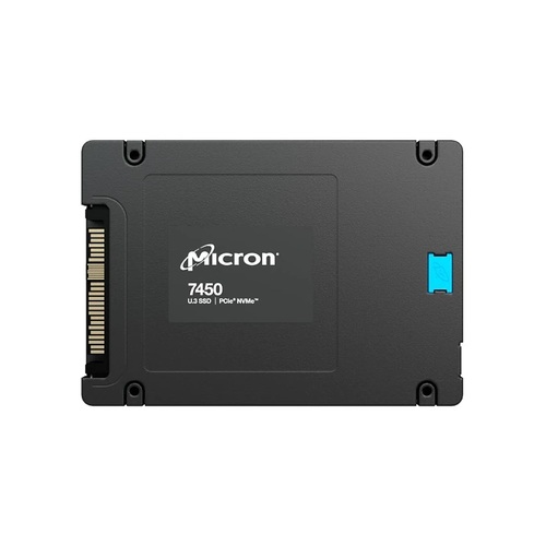 Micron 7450PRO 1.92TB U.3 (15mm) ENTERPRISE SSD, R/W 6800-2700MB/s, 800K-120K IOPS,TBW 3.65PB - MTFDKCC1T9TFR-1BC1ZABYYR