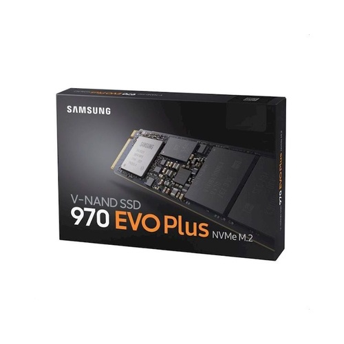 Samsung 970 EVO Plus 2TB NVMe 1.3 M.2 (2280) 3-Bit V-NAND SSD  MZ-V7S2T0BW