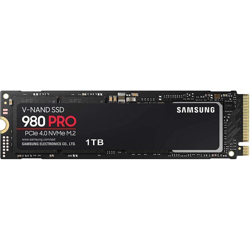 Samsung 980 PRO 1TB M.2 PCIe 4.0 NVMe SSD MZ-V8P1T0BW