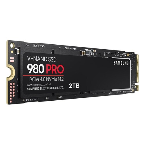 Samsung 980 Pro 2TB PCIe 4.0 NVMe M.2 SSD - MZ-V8P2T0BW