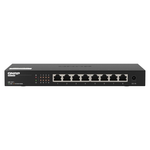 QNAP QSW-1108-8T Unmanaged 2.5GbE 8-Port Ethernet switch