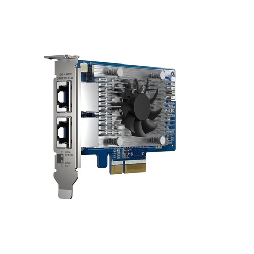 QNAP QXG-10G2SF-X710 Dual-port, 10 GbE PCIe Gen 3 network expansion card