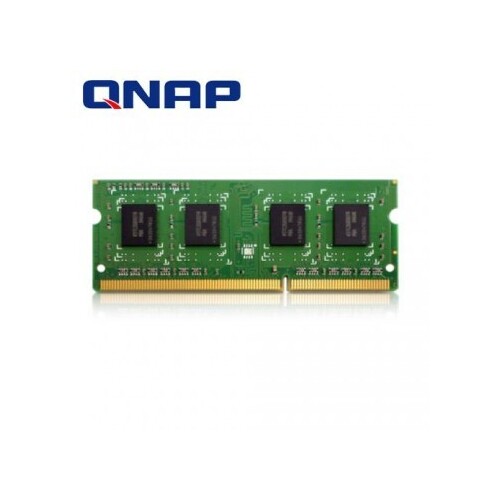QNAP 4GB RAM Module (RAM-4GDR3T0-SO-1600)