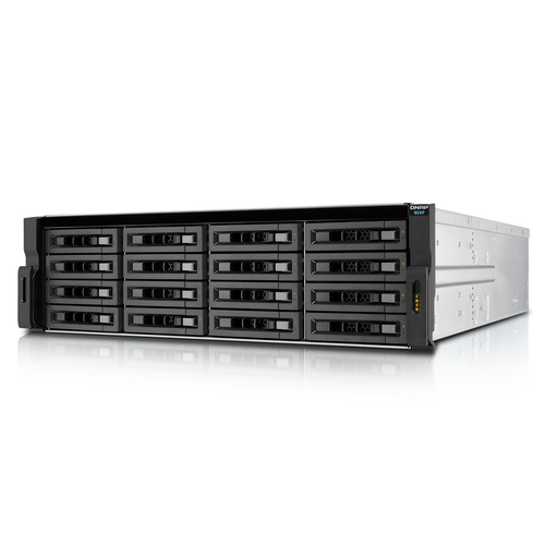 QNAP REXP-1620U-RP 16 Bay Rackmount 12Gbps SAS RAID Expansion Enclosure