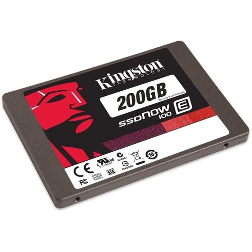 Kingston E100 200GB SSD SATA 3 2.5-Inch Solid State Drive SE100S37/200G