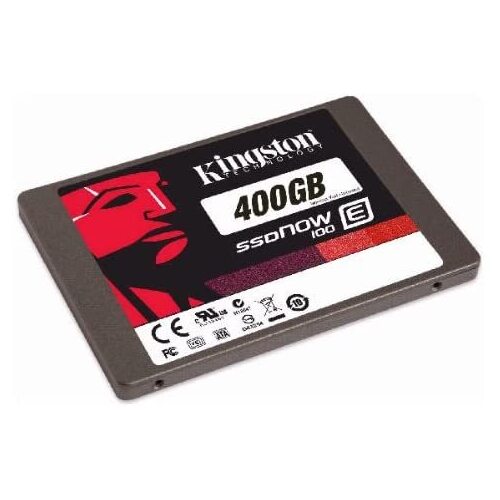 Kingston E100 400GB SSD SATA 3 2.5-Inch Solid State Drive SE100S37/400G