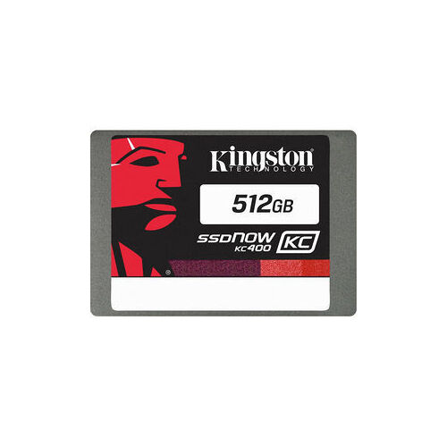 Kingston SKC400S3B7A/512G SSDNow KC400 512 GB Solid State Drive - SATA/600 - 2.5" Drive - Internal