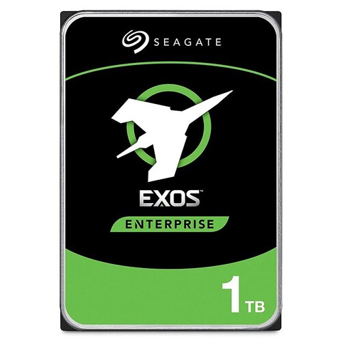Seagate ST1000NX0423 1TB 2.5" EXOS 512N SATA DRIVE, 6GB/S, 7200RPM