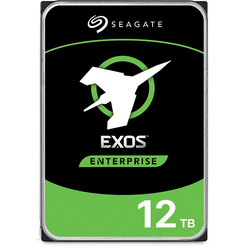 Seagate ST12000NM001G  Exos X16 12TB 3.5" SATA 512e/4Kn Enterprise Hard Drive