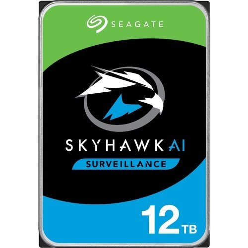SEAGATE SKYHAWK AI 12TB 3.5" 6GB/S SATA 256MB - ST12000VE001