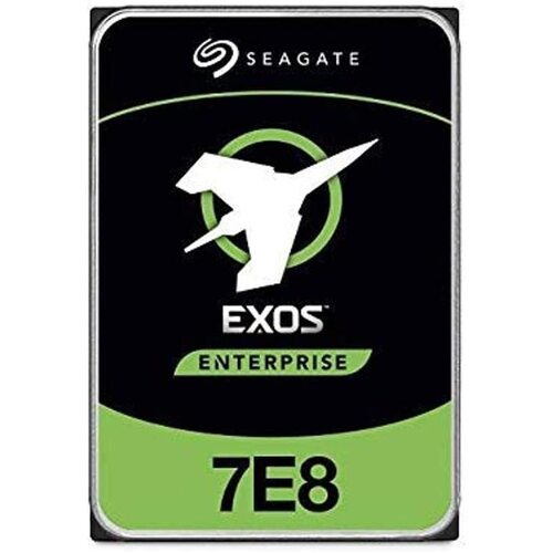 Seagate ST2000NM000A 2TB 3.5" EXOS 512N SATA DRIVE, 6GB/S, 7200RPM