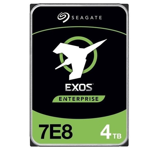 Seagate Exos 7E8 HDD 512e/4KN  4TB SAS, 3.5", 7200 rpm