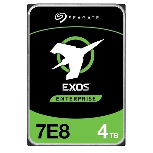 Seagate ST4000NM006A 4TB 3.5" EXOS 512E SATA DRIVE, 6GB/S, 7200RPM, SED