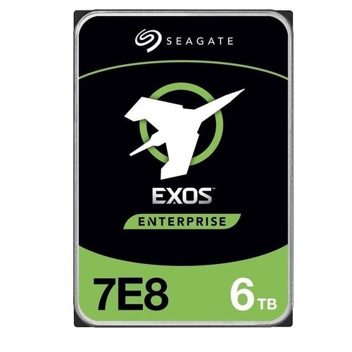 Seagate EXOS ENTERPRISE 512E INTERNAL 3.5" SAS DRIVE, 6TB, 12GB/S, 7200RPM