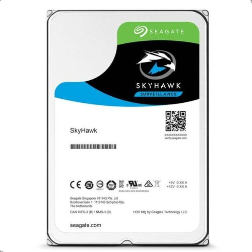 Seagate ST6000VX001 6TB SkyHawk 3.5" SATA3 Surveillance Hard Drive