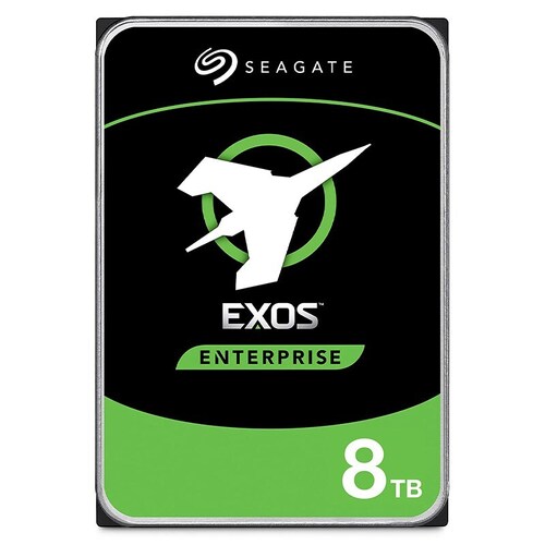 Seagate ST8000NM004A 8TB 3.5"  Exos 7E8 SATA 512e/4Kn SED  7200RPM Hard Drive