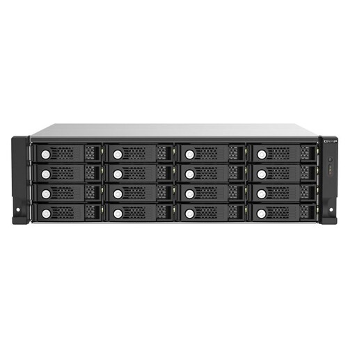 QNAP TL-R1620Sep-RP 16 Bay 3U Rackmount SAS Storage Expansion Enclosure