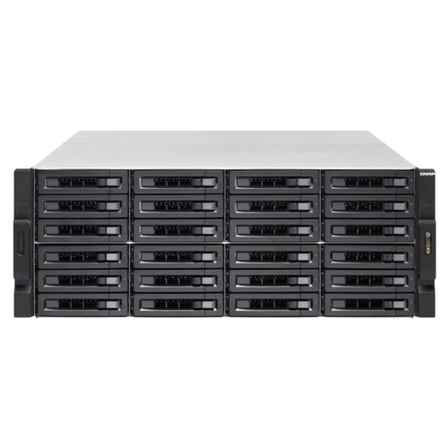 Qnap TS-2483XU-RP-E2136-16G 24 Bay Rackmount NAS (NO DISK), Intel® Xeon® E-2136, 16GB