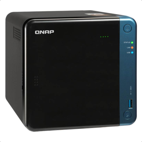 QNAP TS-453BE-4G 4 Bay Diskless NAS Intel Celeron Quad Core 1.5GHz CPU 4GB RAM 