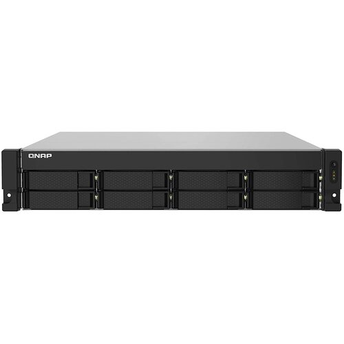 QNAP TS-832PXU-4G 8-Bay high speed rackmount SMB NAS with two 10GbE and 2.5GbE ports
