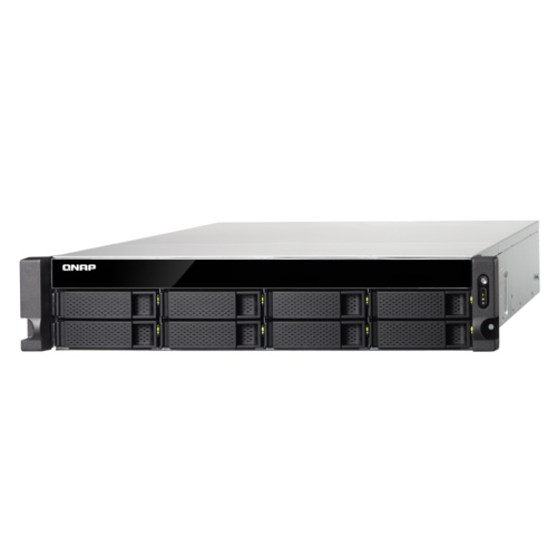QNAP TS-883XU-RP-E2124, 8 BAY NAS (NO DISK), XEON E-2124, 8GB