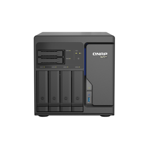 QNAP TS-H686-D1602-8G 6 Bay NAS (NO Disk), Xeon D-1602, 8GB