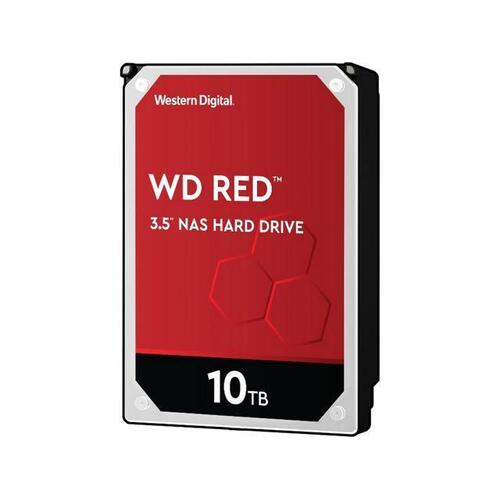 WD WD101EFAX 10TB Red 3.5" IntelliPower SATA3 256MB NAS Hard Drive