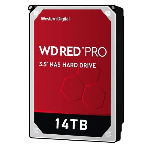Western Digital WD141KFGX 14TB Red PRO 3.5" IntelliPower SATA3 NAS Hard Drive