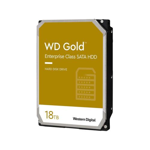 WESTERN DIGITAL 18TB GOLD 512 MB 3.5IN SATA 6GB/S 7200RPM