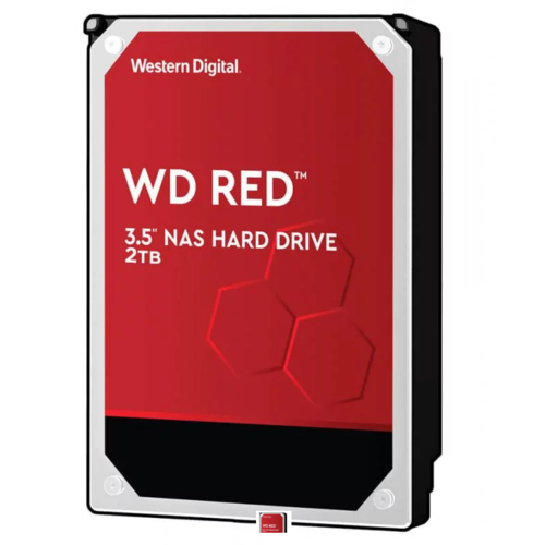 Western Digital WD WD20EFAX Red IntelliPower 2TB 3.5" SATA NAS Hard Drive