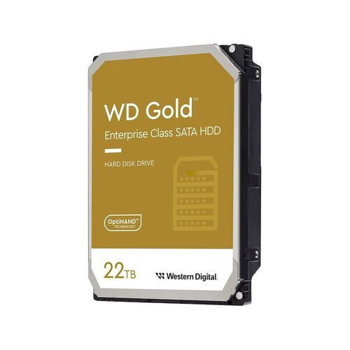 Western Digital 22TB Gold Enterprise Class SATA Internal Hard Drive - WD221KRYZ