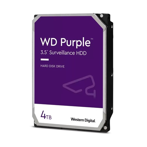 Western Digital WD43PURZ Purple 4 TB Hard Drive - 3.5' Internal - SATA (SATA-600)