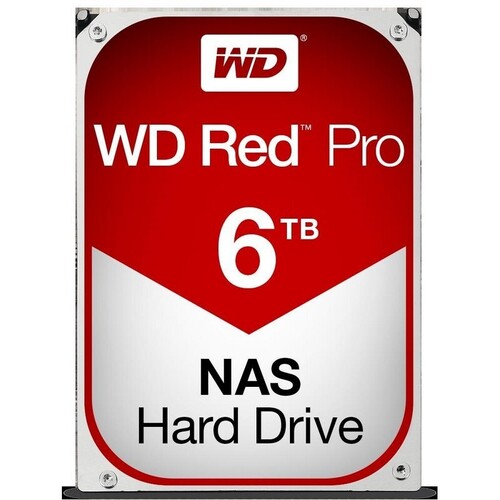 WD WD8003FFBX 8TB Red PRO 3.5" 7200RPM SATA 6Gb/s NAS Hard Drive