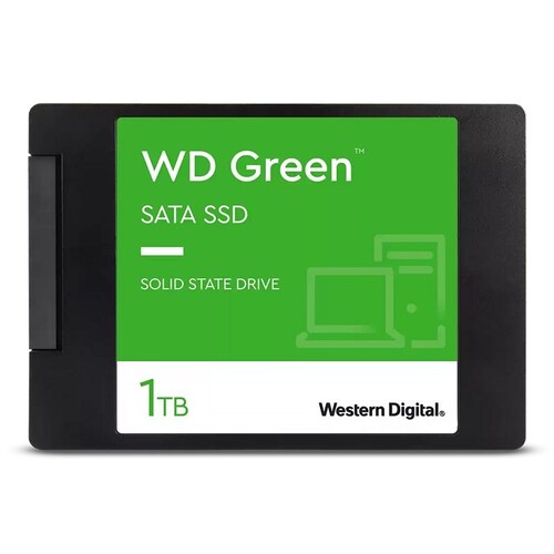WESTERN DIGITAL Green 1TB 2.5" SATA III SSD - WDS100T3G0A