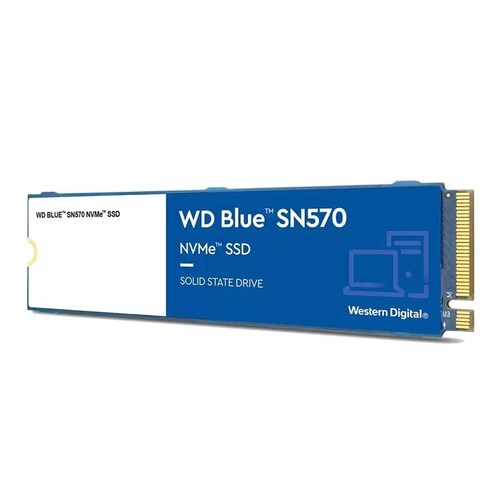 WESTERN DIGITAL Blue SN570 WDS200T3B0C 2TB NVMe M.2 PCIe Gen3 SSD - WDS200T3B0C
