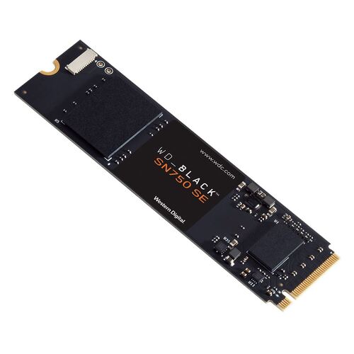 WD Black SN750 SE 250GB M.2 2280 NVMe PCIe Gen4 SSD WDS250G1B0E