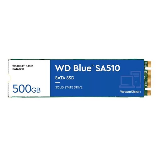 WESTERN DIGITAL Blue SA510 500GB M.2 SATA SSD WDS500G3B0B