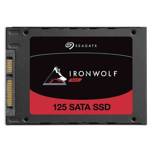 Seagate ZA250NM1A002 250GB 2.5" IronWolf 125  SATA NAS SSD 