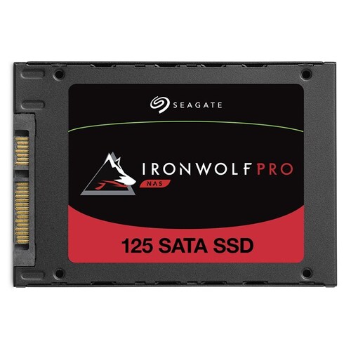 Seagate ZA3840NX1A001 3.84TB 2.5" IronWolf PRO 125  SATA NAS SSD 
