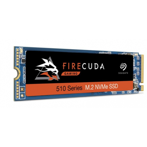 Seagate FIRECUDA 510 SSD, M.2, NVME 1TB, 3450R/3200W-MB/S, 3D TLC NAND