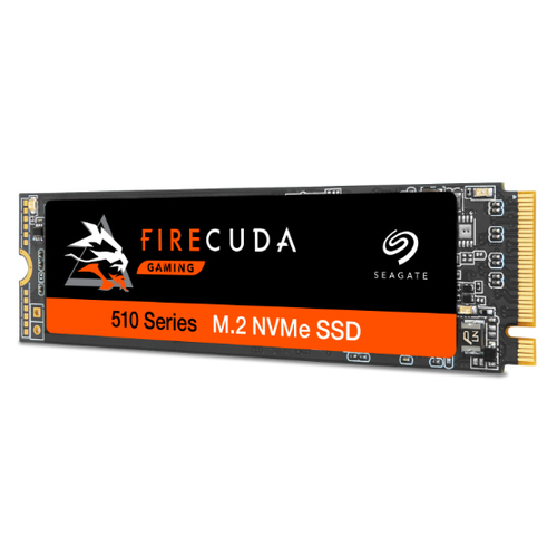 Seagate FIRECUDA 510 SSD, M.2, NVME 250GB, 3450R/3200W-MB/S, 3D TLC NAND