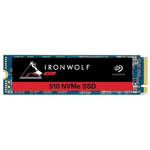 Seagate ZP480NM30011 480GB IronWolf 510  NVMe M.2 2280-S2 SSD