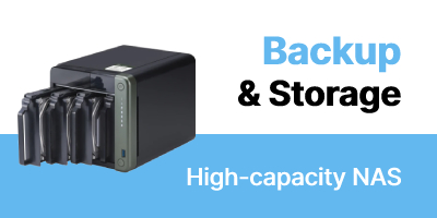 NAS for Backup and Storage