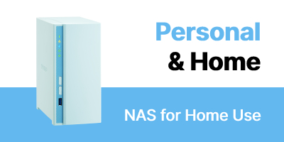 NAS for Personal and Home